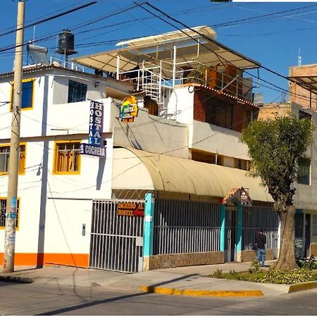 Hostel Las Gardenias 아야쿠초 외부 사진
