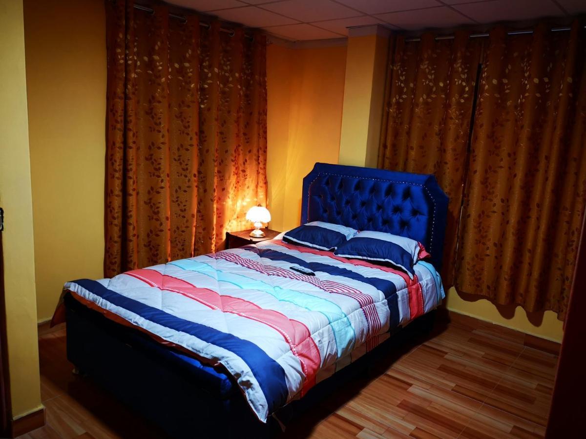 Hostel Las Gardenias 아야쿠초 외부 사진