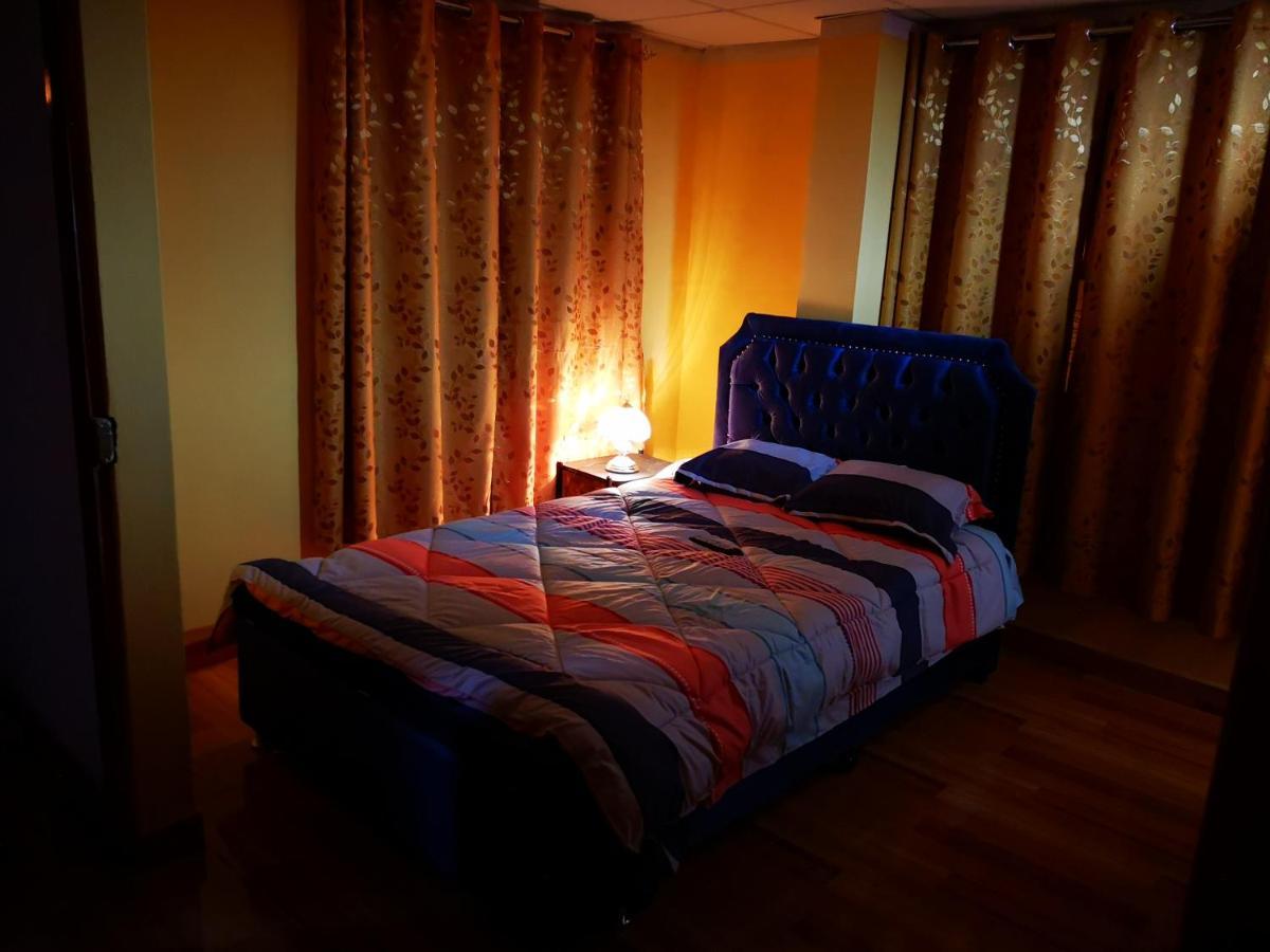 Hostel Las Gardenias 아야쿠초 외부 사진