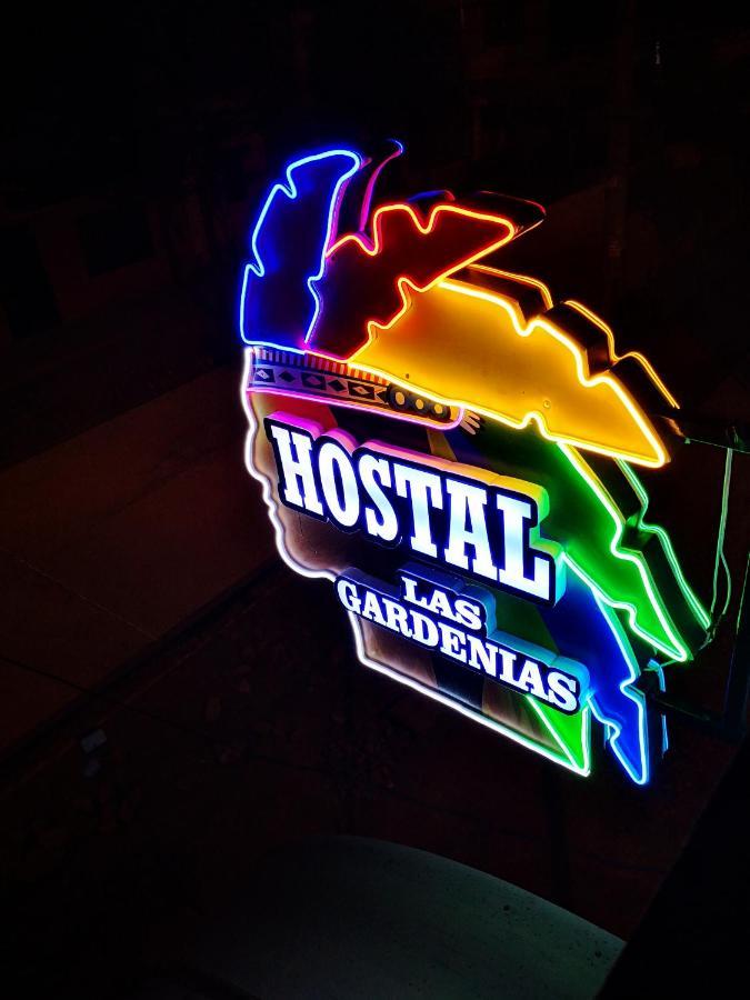 Hostel Las Gardenias 아야쿠초 외부 사진