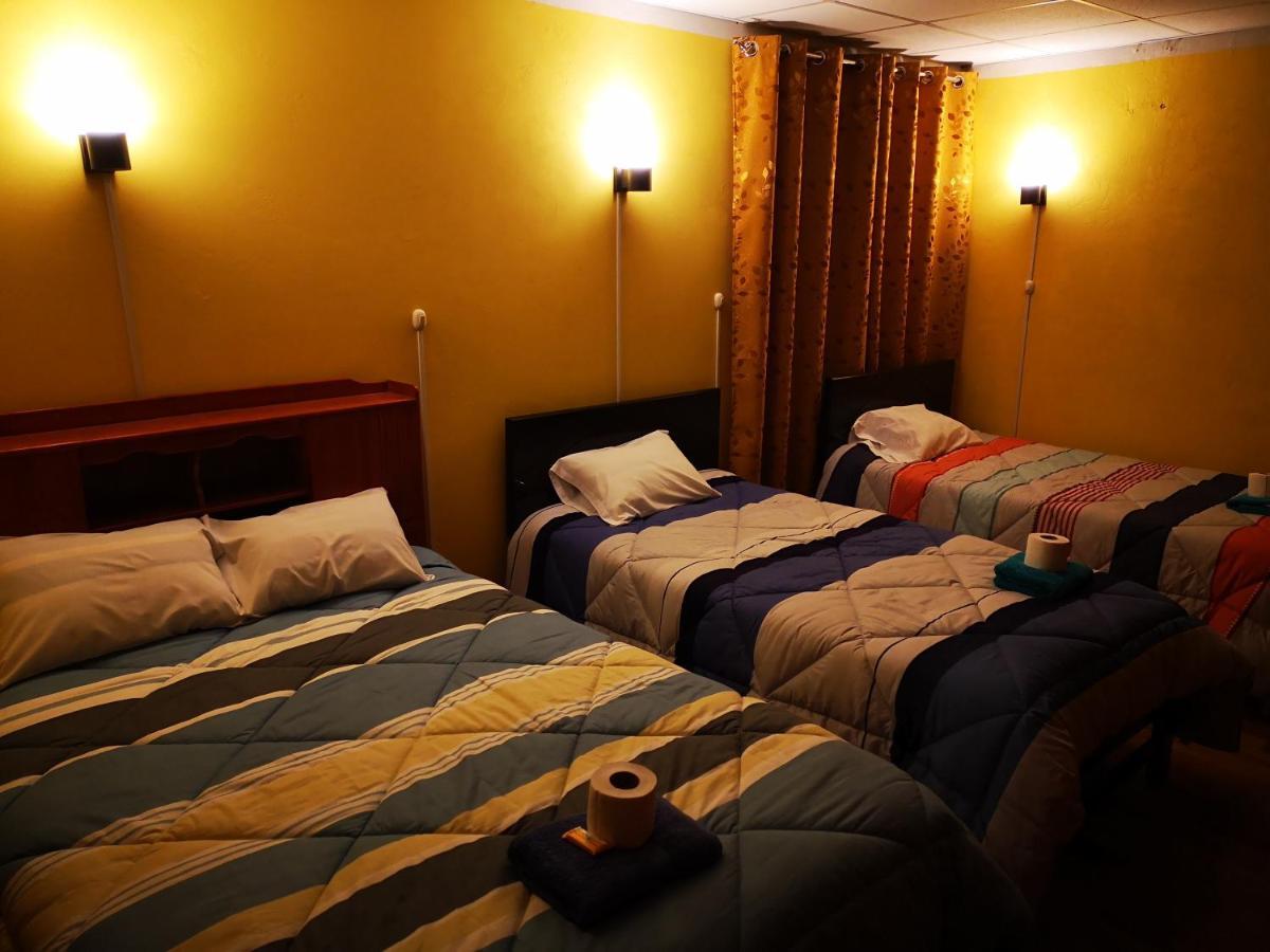 Hostel Las Gardenias 아야쿠초 외부 사진