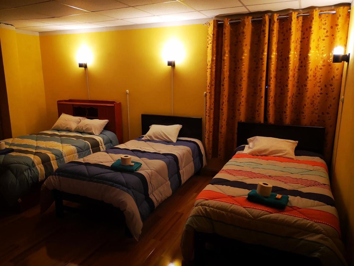 Hostel Las Gardenias 아야쿠초 외부 사진