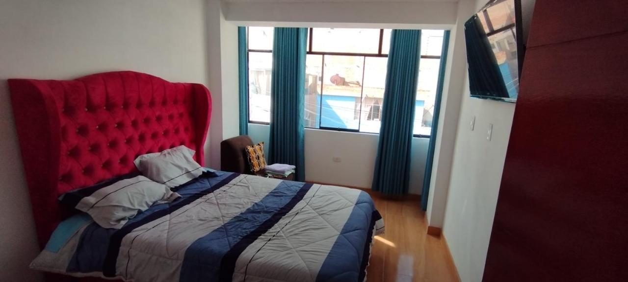 Hostel Las Gardenias 아야쿠초 외부 사진