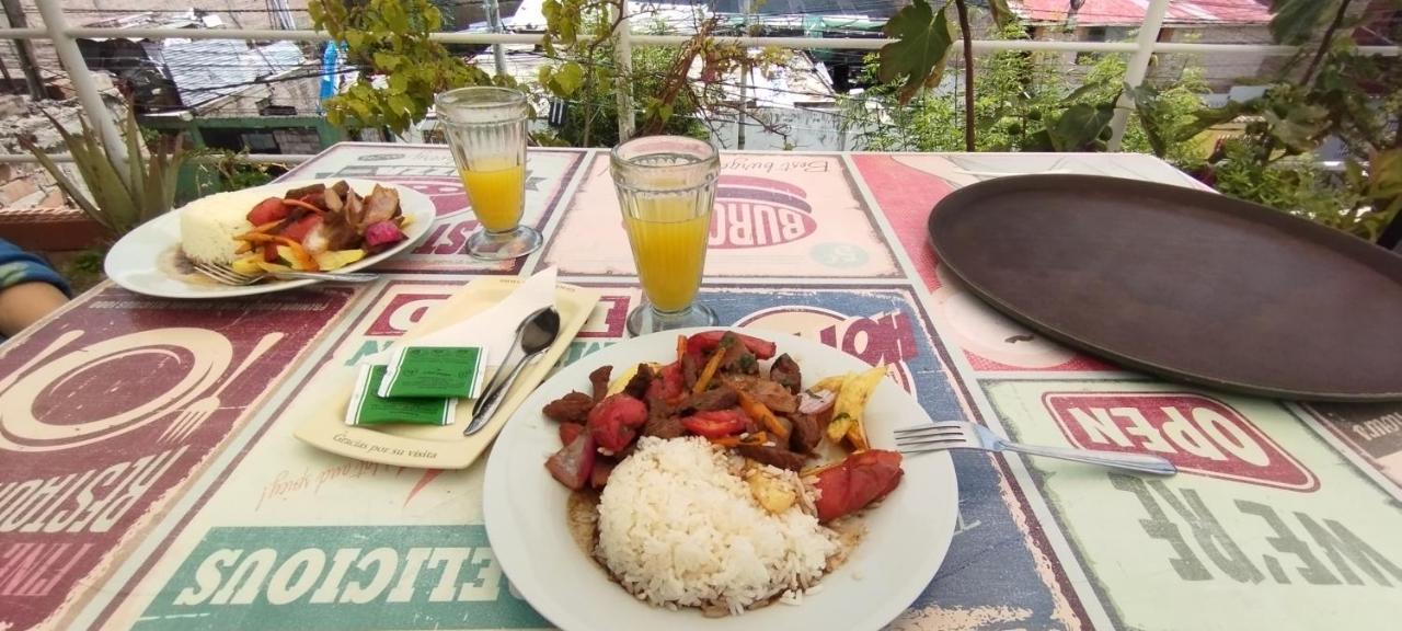 Hostel Las Gardenias 아야쿠초 외부 사진
